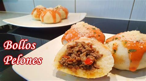 Bollos Pelones Paso A Paso Receta Venezolana 👩🏽‍🍳 Youtube