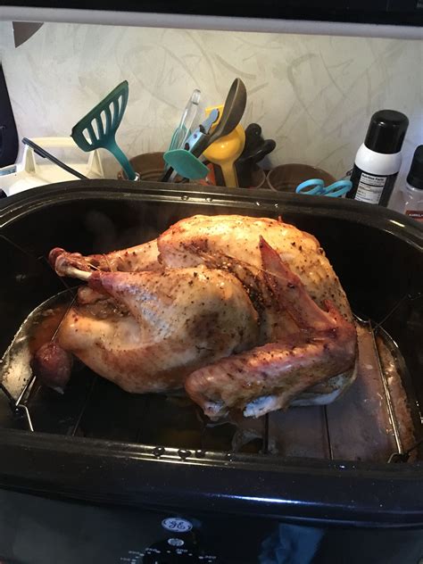 LOUIS USED FOR PERFECT TURKEY IN ELECTRIC ROASTER---I never found good