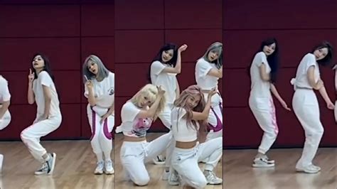 More And More Tzuyu Twice Fancam Dance Practice Youtube