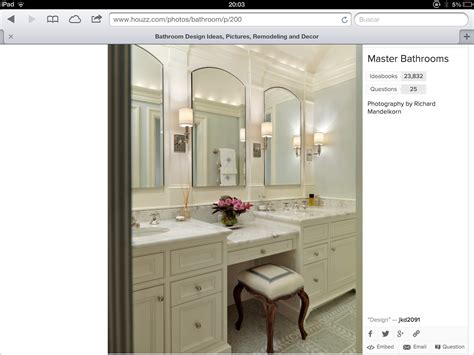Collection by luxury living direct. 48 Inch Bathroom Vanity With Makeup Table - Ancerre ...