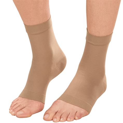 Ankle Compression Sleeve - 1 Pair - Small-Large