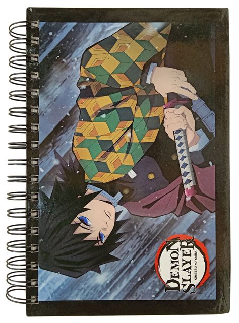 Demon Slayer Giyuu Notebook Strictly Animez