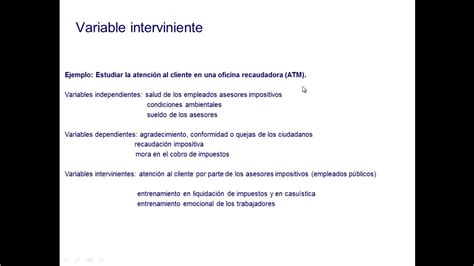 7 Newcomb Variables Intervinientes Youtube