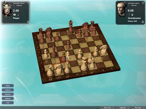 Скриншоты Hoyle Majestic Chess на Old Gamesru