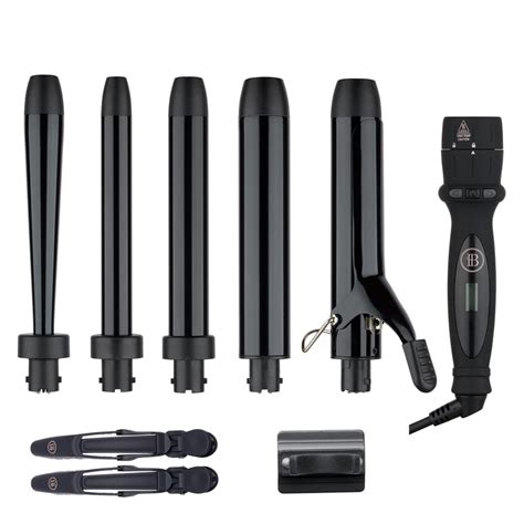5 In 1 Curling Wand Set Best Curling Iron Set Bombay Hair