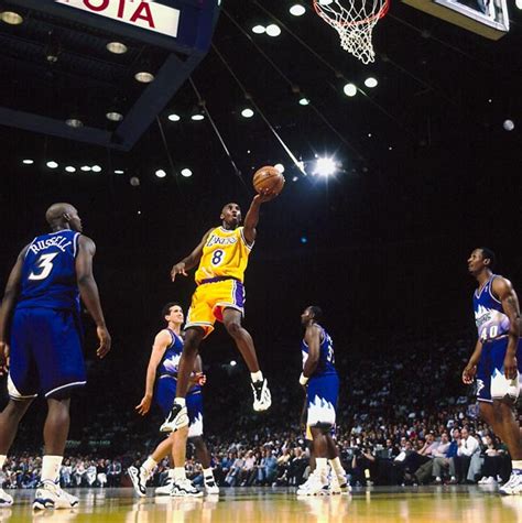 Kobe Bryant Through The Years Sports Illustrated