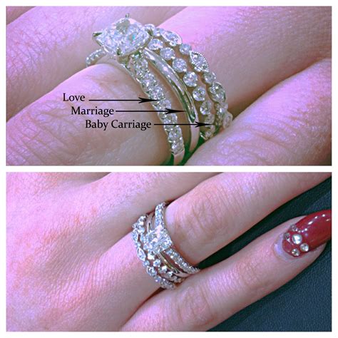 Get Wedding Rings Which Ring Goes First Background Rockchalkjay