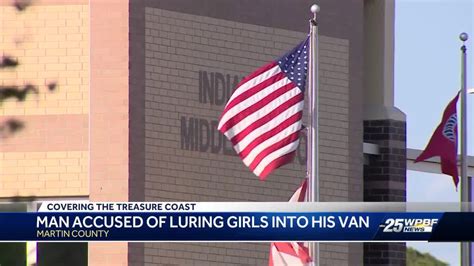 Man Accused Of Luring Girls