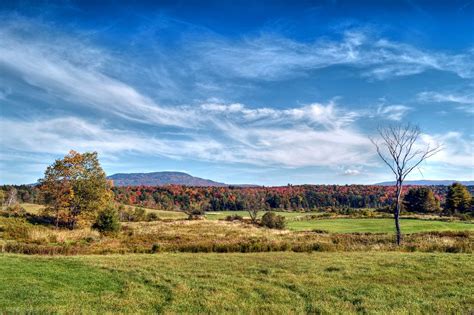 Autumn Landscape Near Stowephotos Flickr