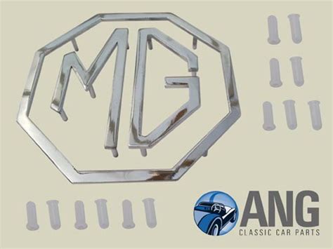 Mg Mga Mgb Mgbgt Midget Mgtd Mgtc Mgtf Emblem Logo Badge Decal Sticker