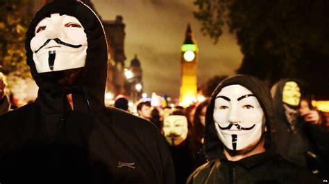 Anonymous Declares War On Islamic State Bbc News