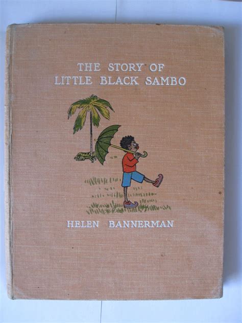 the story of little black sambo by helen bannerman 1903
