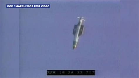 Video Mother Of All Bombs Test Video From 2003 Abc News