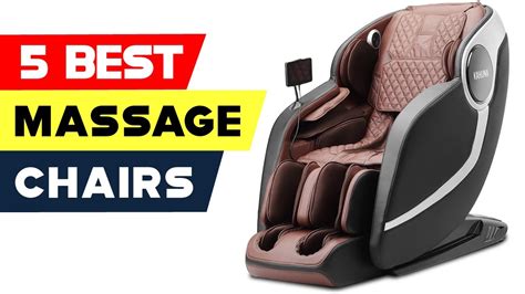 Top 5 Best Massage Chairs Reviews Of 2022 Youtube