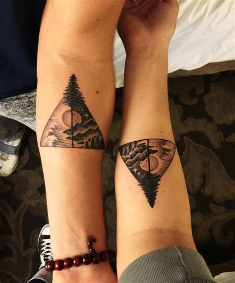 225 wonderful sister tattoos honor your dear sister 66 mother daughter tattoos that show their unbreakable bond. Brother-Sister Tattoos | POPSUGAR Celebrity | Twin tattoos ...