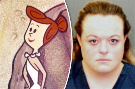 prison officer accused brunette had sex with lag under wilma flintstone code name daily star