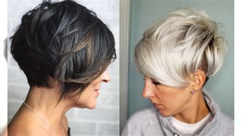 Które fryzury damskie krótkie dla 50 latki będą odpowiednie? – Wysokie
