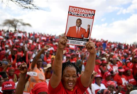 Botswana Votes In Tight Election Testing Its Stable Democracy Capital