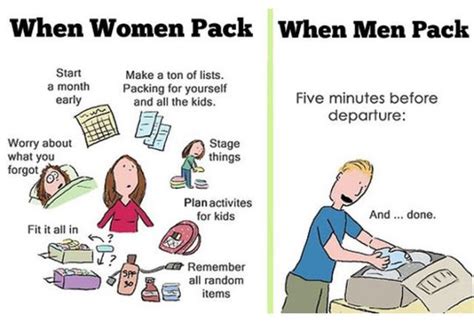 The Differences Between Men And Women 19 Pics
