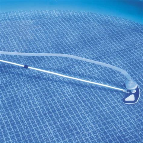 Bestway 58237 Above Ground Pool Cleaning Vacuum 9 Foot Pole And