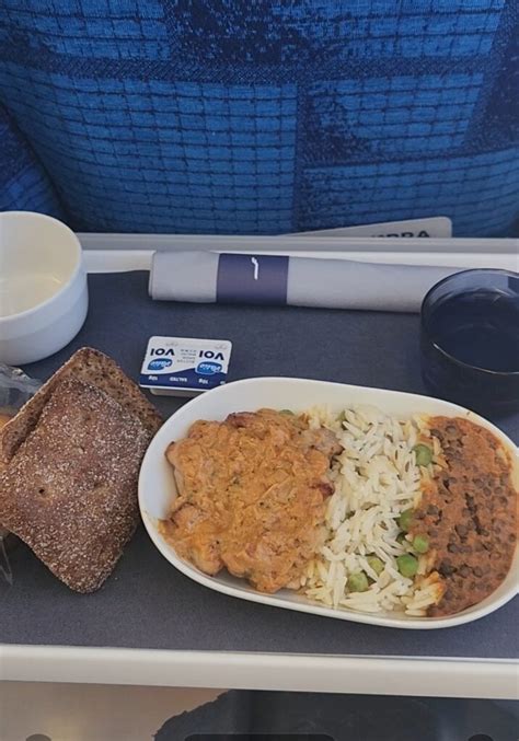 Finnair European Business Class Food And Nutrition Review