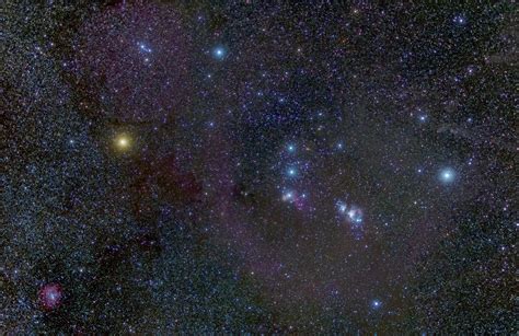 Orion Molecular Cloud Complex Astrophotography