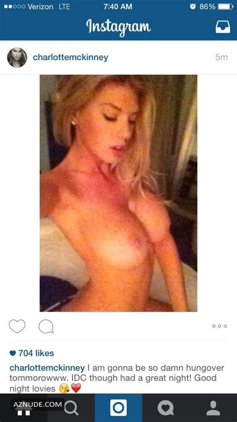 Charlotte Mckinney Completely Nude On Instagram In 2015 Aznude
