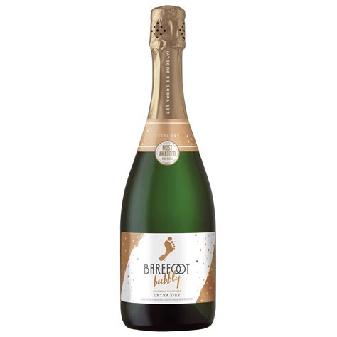 Barefoot Bubbly Extra Dry Champagne Sparkling Wine Shop Wine At H E B