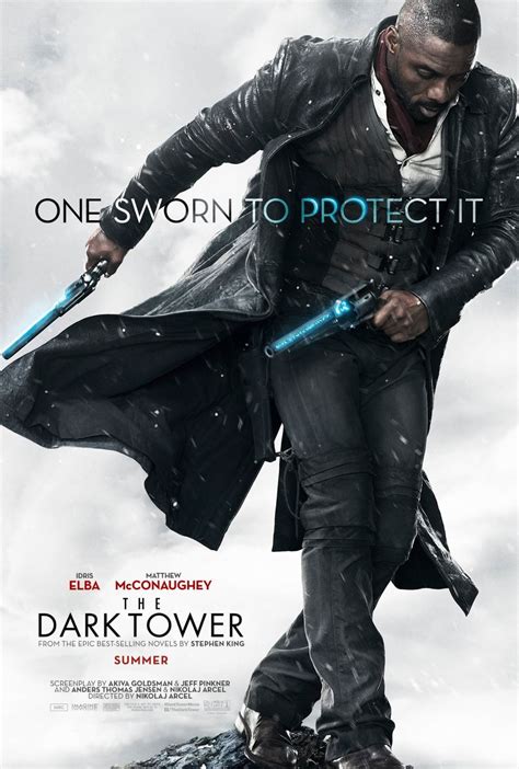The Dark Tower Idris Elba As Roland Deschain Moviestv In 2019
