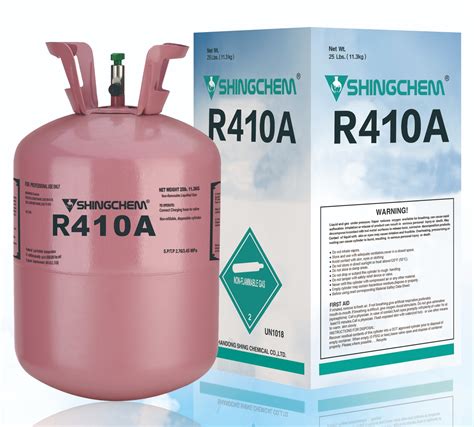 R410a Refrigerant Gas R410a For Air Conditioner Compressor Gas China