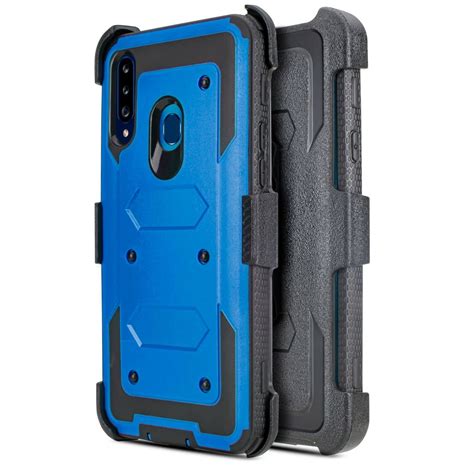 For Samsung Galaxy A20s Belt Clip Case Phone Case Dual Layer Full Body
