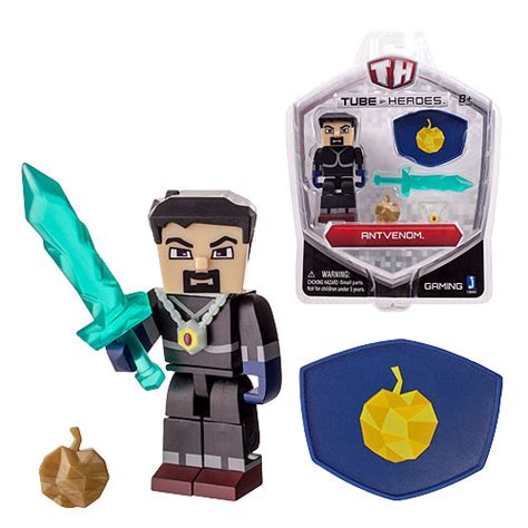 Tube Heroes Antvenom With Accessory 2 34 Inch Action Figure Jazwares