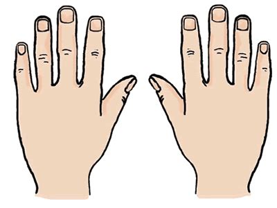 Clipart With Hands