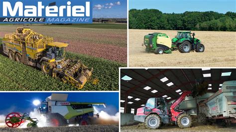 Top 10 Vidéos Dessais De Machines Agricole By Matériel Agricole Youtube