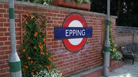 Epping Underground Station Tube Station