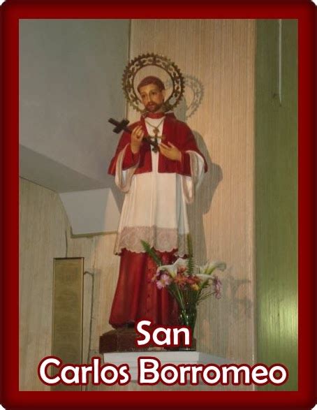 Santoral Católico ImÁgenes De San Carlos Borromeo 04 De Noviembre