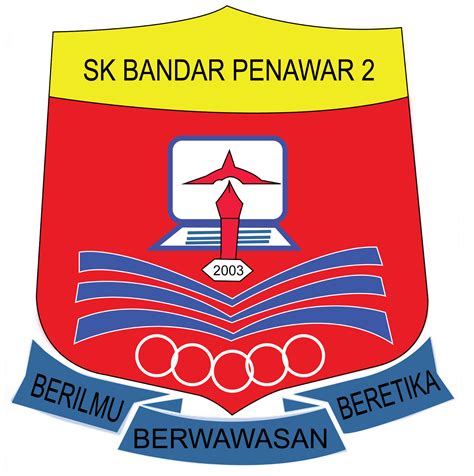 Lencana Sekolah Sk Bandar Penawar 2