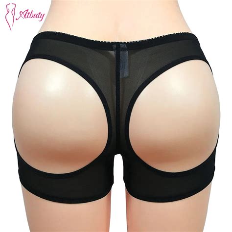 Atbuty Sexy Butt Lifter Shaper Push Up Hips Enhancer Breathable Mesh Control Panty Butt Lift