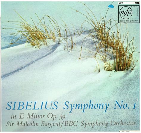 Sibelius Symphony No 1 Record Emi Bbc Symphony Orches Flickr