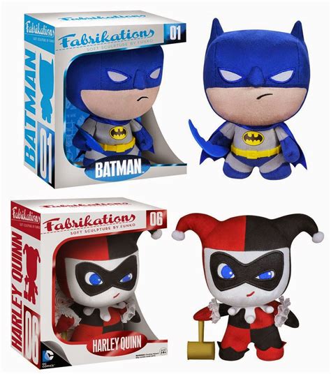 The Blot Says Batman And Harley Quinn Dc Comics Fabrikations Plush