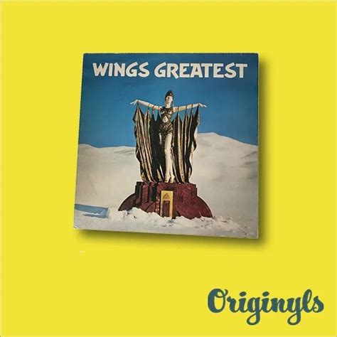 Wings Paul Mccartney Of The Beatles Greatest Hits 1978 Pctc 256 Vinyl