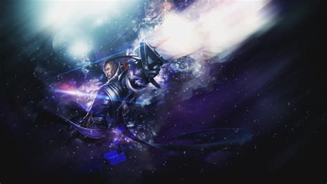 League Of Legends Marksman Adc Lucian Wallpapers Hd Desktop And