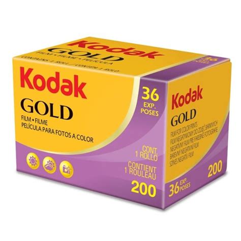 We did not find results for: Kodak Gold 200 Film 135-36 exp 1 pack - Fitzgerald Photo Imaging