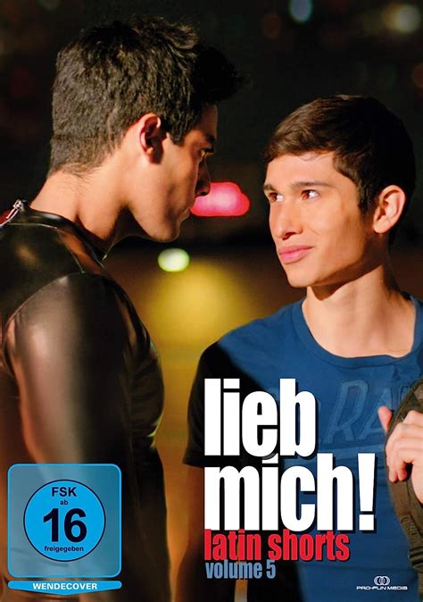 Lieb Mich Gay Shorts Volume Latin Shorts Omu Alemania Dvd Amazon Es Diverse Juli N
