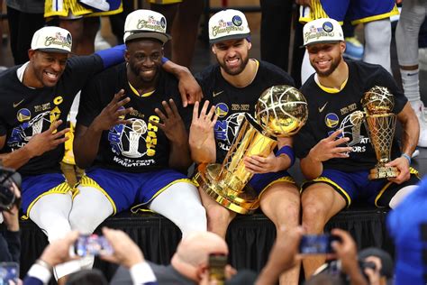 Golden State Warriors Claim Nba Title After Steph Curry Masterclass