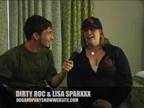 Dirty Roc Interviews Porn Star Lisa Sparxxx Youtube
