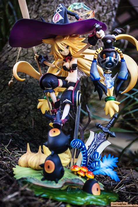One hundred young exiles from a dying space station are sent to earth 97 years after a nuclear apocalypse to test if the planet is now. 'Witch and the Hundred Knight' Metallia PVC statue looks ...