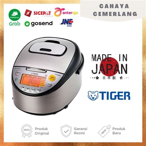 Promo Tiger Induction Heating Cup Rice Cooker Jkt S S Diskon Di