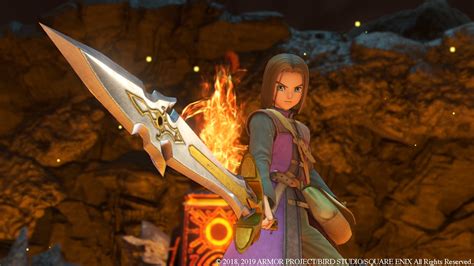 Dragon Quest Xi S Nintendo Switch Screenshots Show Minor Downgrade