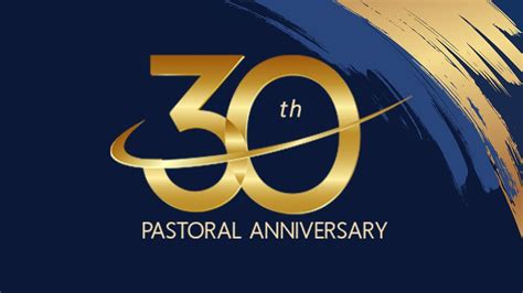 30th Pastoral Anniversary Pre Discussion Youtube